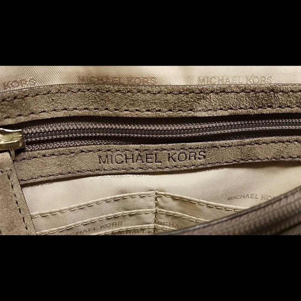 Michael Kors Sloan suede Crossbody